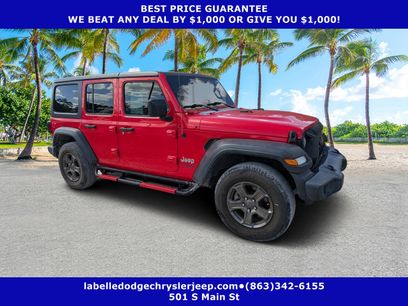 Used 2019 Jeep Wrangler Unlimited Sport S
