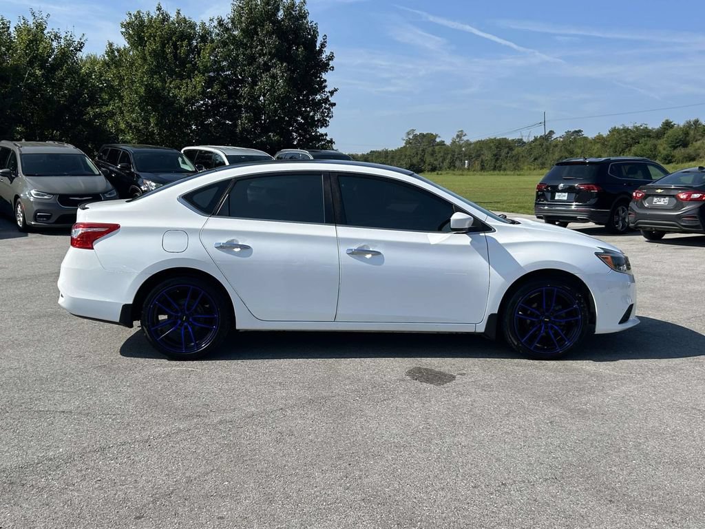 Used 2017 Nissan Sentra S FWD image 8