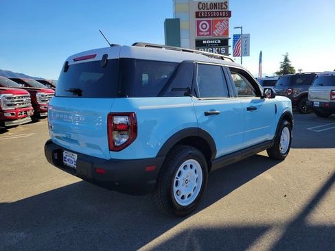 New 2025 Ford Bronco Sport Heritage w/ Convenience Package image 4