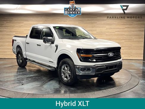 Used 2024 Ford F150 XLT w/ Equipment Group 302A MID image 1