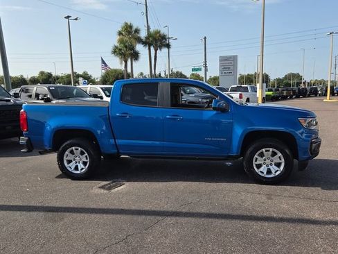 Used 2022 Chevrolet Colorado LT w/ Safety Package RWD image 8