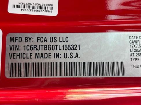 New 2026 Jeep Gladiator Rubicon AWD/4WD image 29