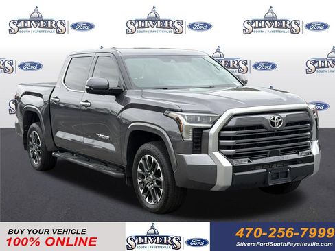 Used 2024 Toyota Tundra Limited AWD/4WD image 1