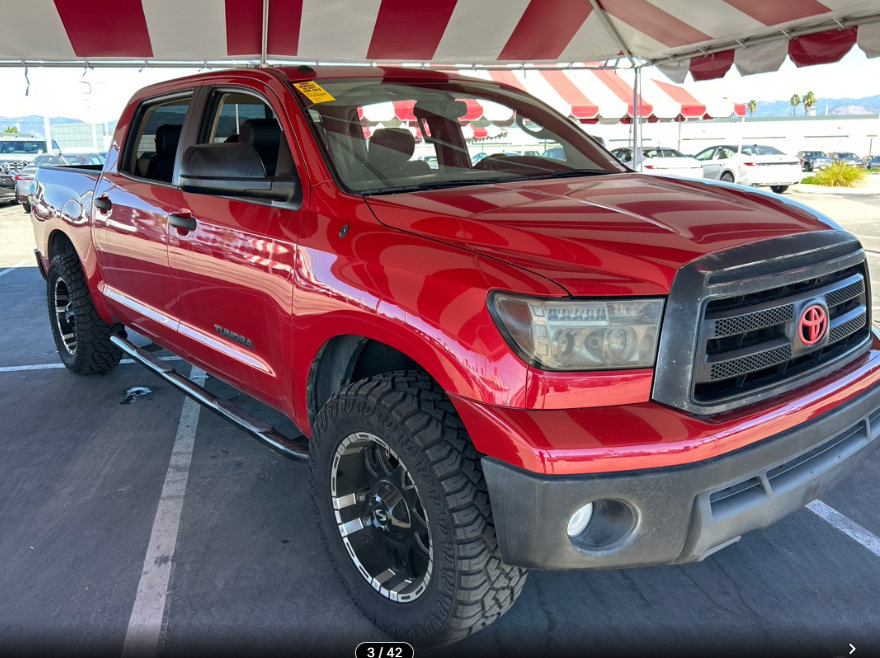 Used 2013 Toyota Tundra 2WD CrewMax w/ Tow Pkg image 2