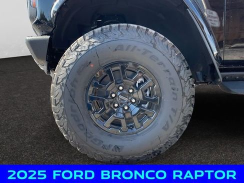 New 2025 Ford Bronco Raptor image 14