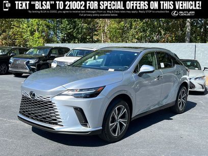 New 2025 Lexus RX 350 Premium
