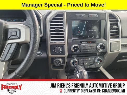 Used 2016 Ford F150 Lariat w/ Equipment Group 502A Luxury image 17