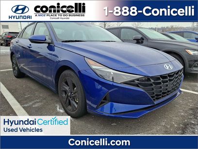 Certified 2023 Hyundai Elantra SEL
