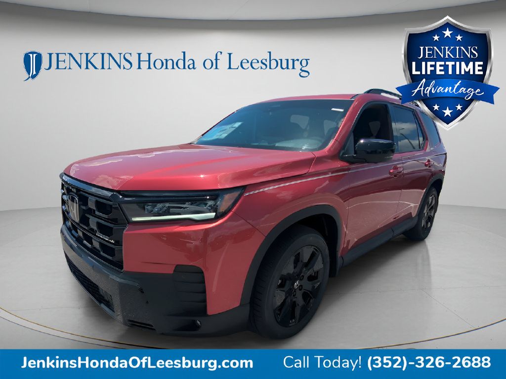 New 2026 Honda Pilot Black Edition image 7