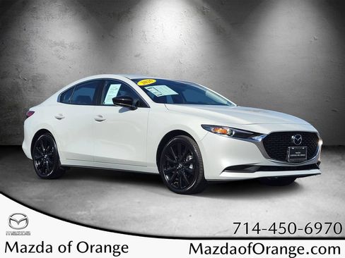 Certified 2026 MAZDA MAZDA3 s Sport FWD image 1
