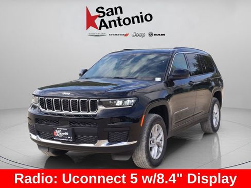 New 2025 Jeep Grand Cherokee L Laredo w/ Luxury Tech Group I RWD image 4