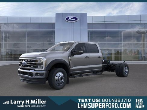 New 2026 Ford F550 4x4 Crew Cab image 1