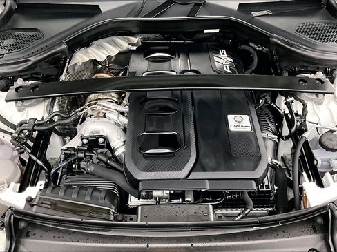 Used 2026 Mercedes-Benz GLC 43 AMG 4MATIC Coupe image 9