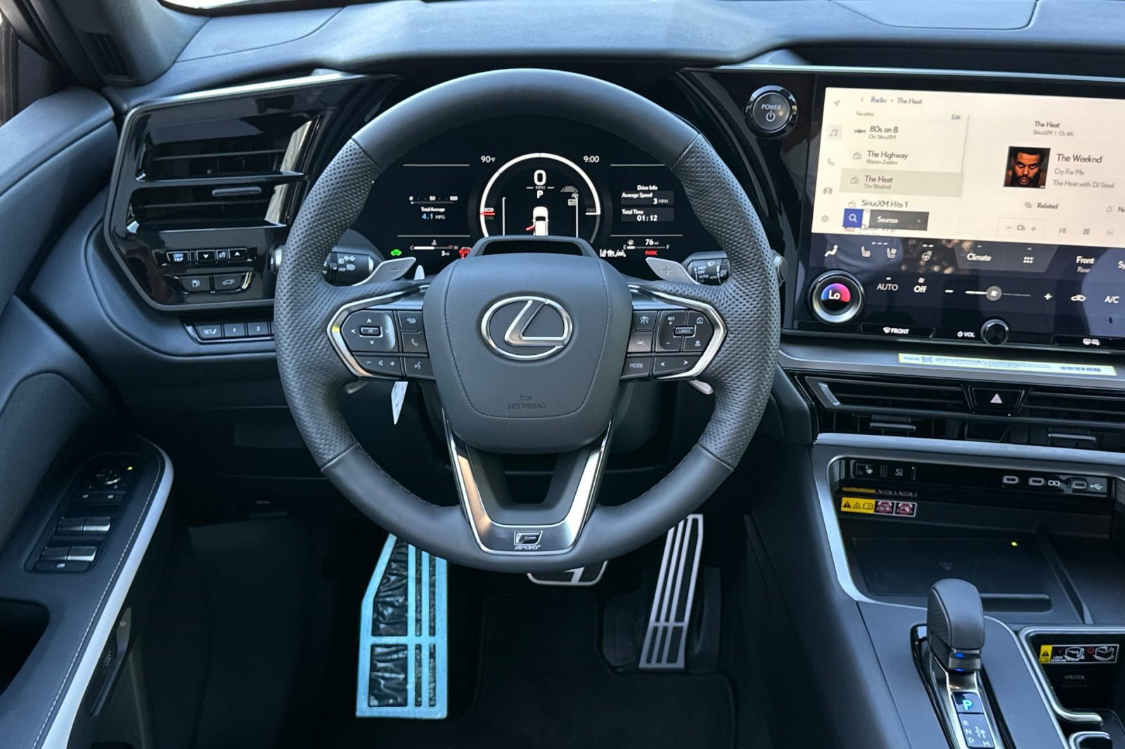 New 2026 Lexus TX 500h AWD w/ Technology Package image 26