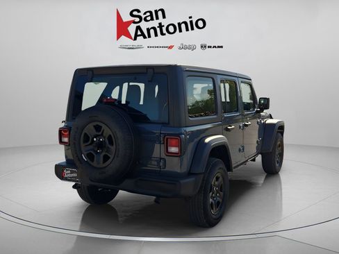 New 2026 Jeep Wrangler Unlimited Sport AWD/4WD image 8