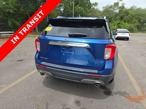 Used 2021 Ford Explorer Limited RWD image 4