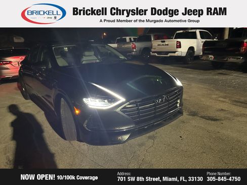 Used 2022 Hyundai Sonata SE w/ Cargo Package image 2