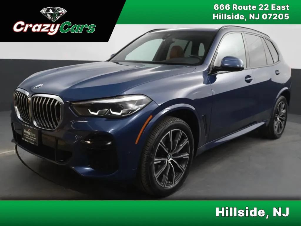 Used 2022 BMW X5 xDrive40i w/ M Sport Package AWD/4WD image 1