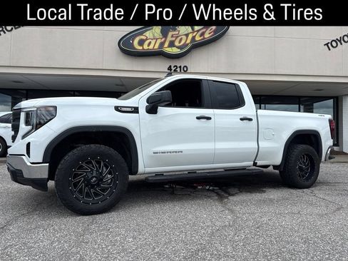 Used 2025 GMC Sierra 1500 Pro w/ Pro Value Package AWD/4WD image 1