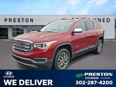 Used 2019 GMC Acadia SLE w/ Driver Alert Package I