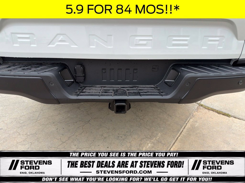 New 2026 Ford Ranger XLT w/ Equipment Group 301A High RWD image 16