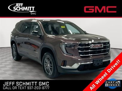 Certified 2025 GMC Acadia Elevation