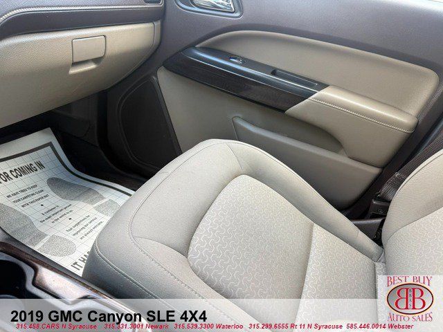 Used 2019 GMC Canyon SLE w/ Driver Alert Package AWD/4WD image 18