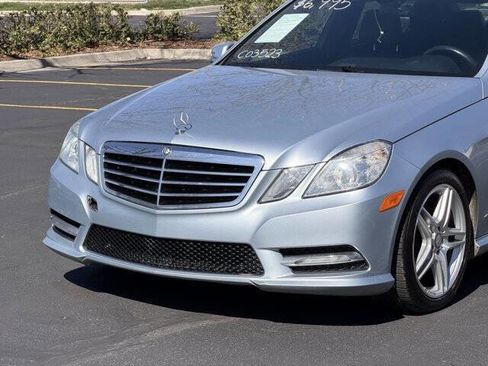 Used 2013 Mercedes-Benz E 350 4MATIC Sedan w/ Premium 1 Pkg image 10
