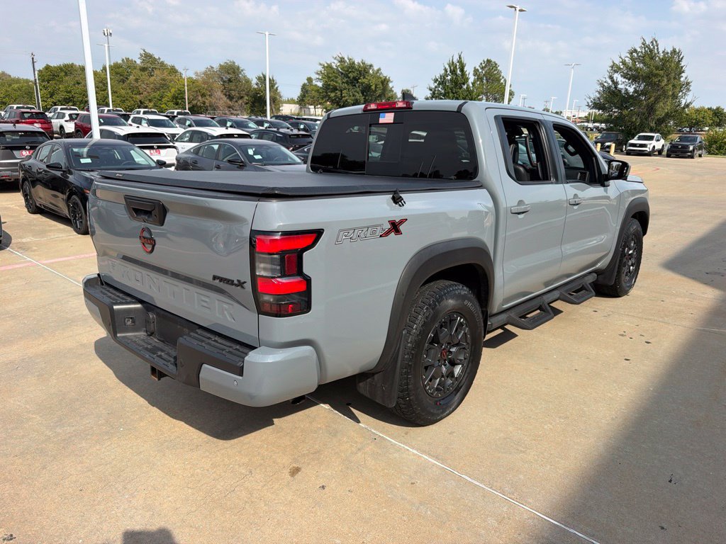 Used 2023 Nissan Frontier Pro-X w/ Pro-X Premium Package RWD image 5