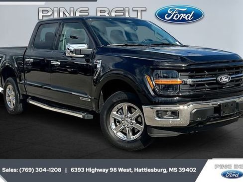 Used 2024 Ford F150 XLT w/ Equipment Group 302A MID image 1