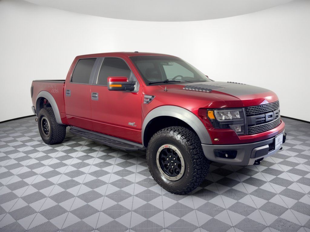 Used 2014 Ford F150 Raptor w/ Equipment Group 801A Luxury AWD/4WD image 7