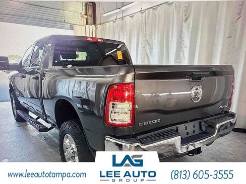 Used 2023 RAM 2500 Big Horn w/ Cold Weather Group AWD/4WD image 2