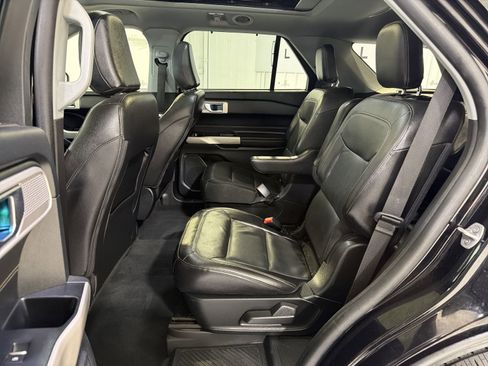 Used 2022 Ford Explorer Limited w/ Equipment Group 301A RWD image 25