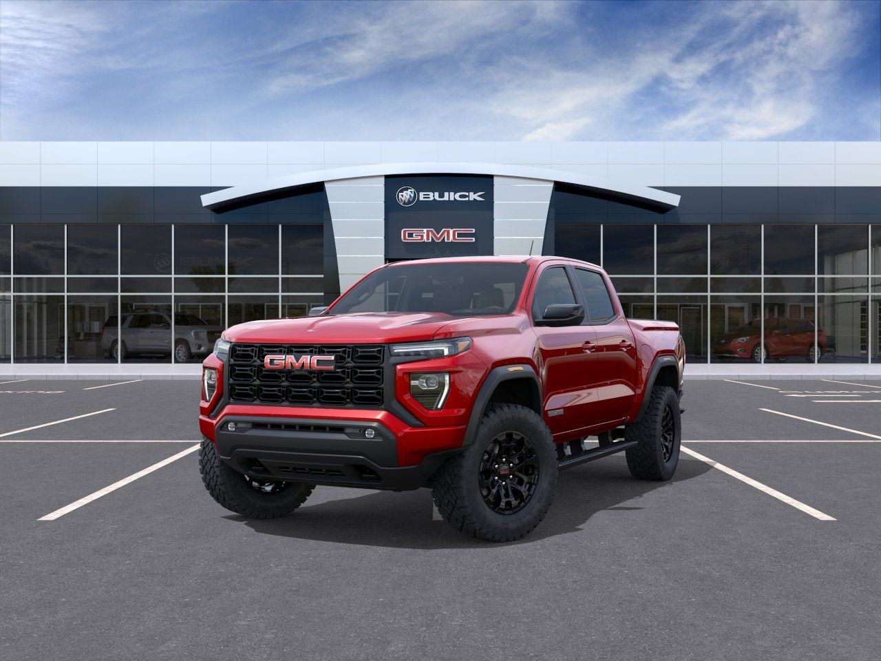 New 2026 GMC Canyon Elevation w/ Convenience Package RWD image 8