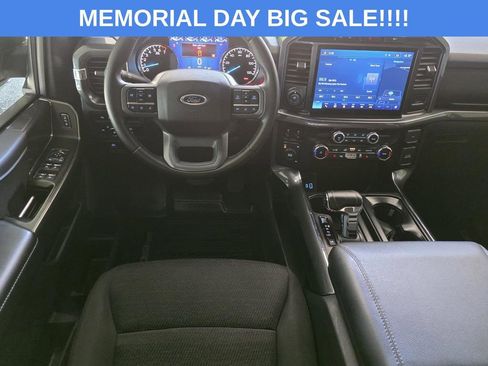Used 2023 Ford F150 XLT w/ Equipment Group 302A High AWD/4WD image 10