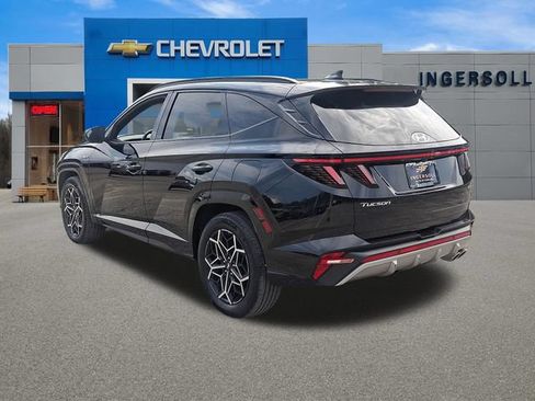 Used 2023 Hyundai Tucson N Line w/ Cargo Package AWD/4WD image 25