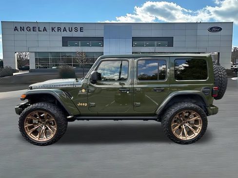 Used 2021 Jeep Wrangler Unlimited Rubicon AWD/4WD image 4