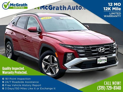 Used 2025 Hyundai Tucson SEL AWD/4WD image 1