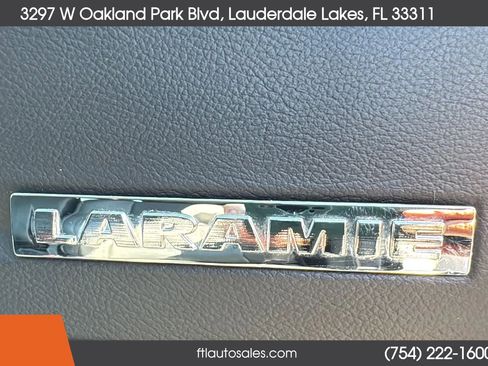 Used 2018 RAM 1500 Laramie w/ Convenience Group image 53