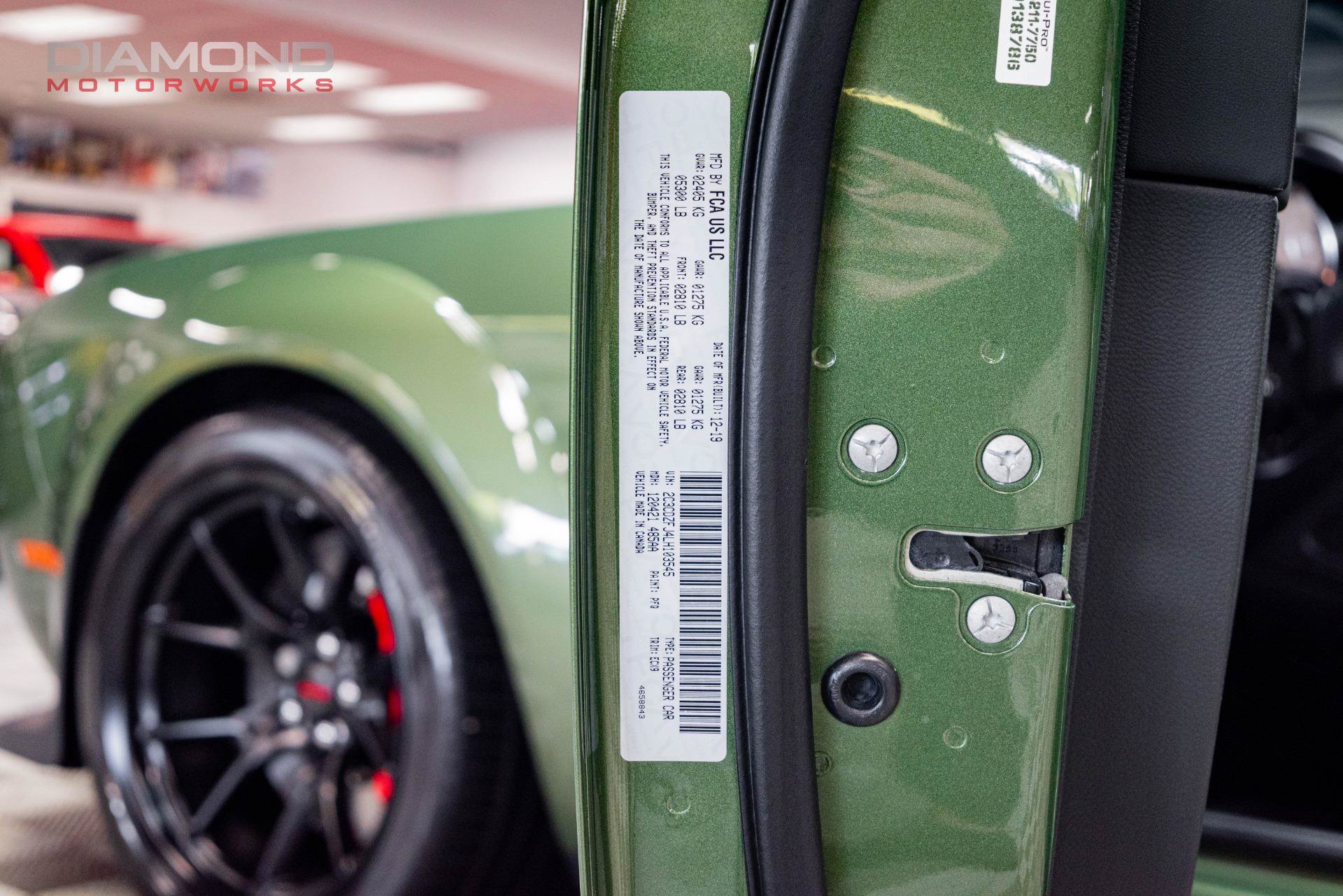 Used 2020 Dodge Challenger R/T Scat Pack RWD image 70