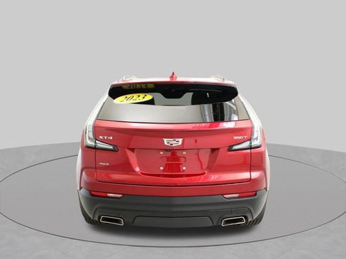 Used 2023 Cadillac XT4 Sport w/ Cold Weather Package AWD/4WD image 8