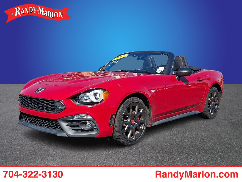 Used 2017 FIAT 124 Spider Abarth RWD image 1