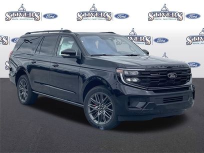 New 2025 Ford Expedition Max Platinum w/ Stealth Performance Package