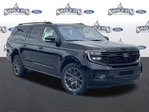 New 2025 Ford Expedition Max Platinum w/ Stealth Performance Package image 2