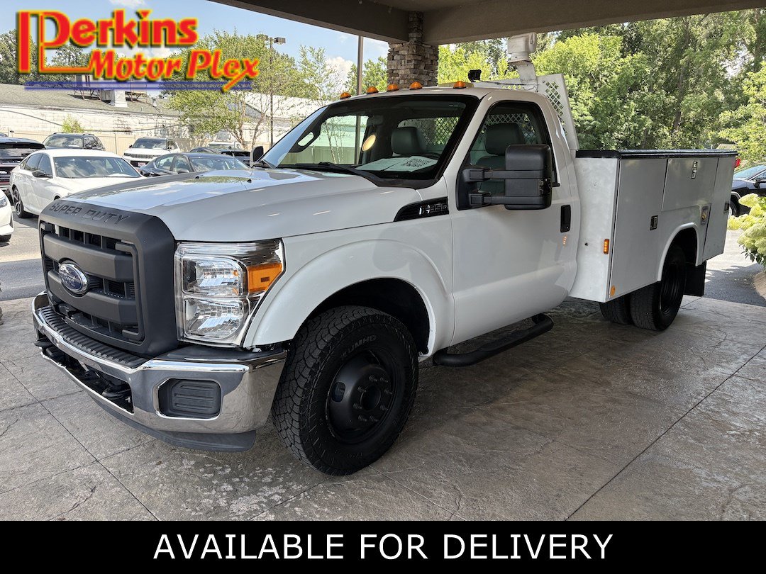 Used 2016 Ford F350 XL w/ XL Value Package RWD image 1