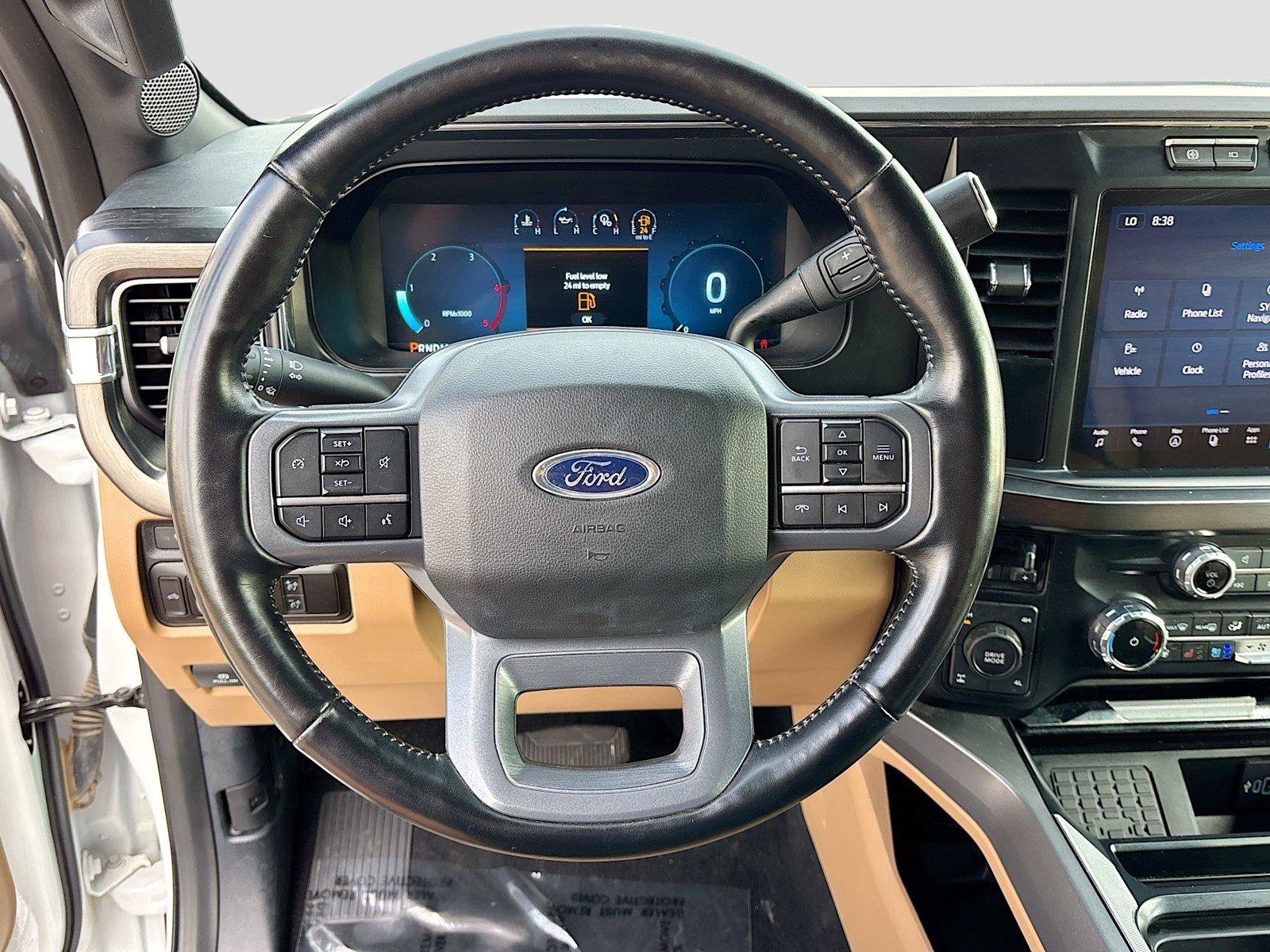 Used 2023 Ford F250 Lariat w/ Chrome Package AWD/4WD image 11