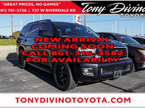 Used 2018 Toyota Sequoia TRD Sport AWD/4WD image 1