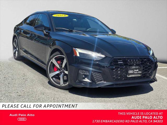 Used 2024 Audi A5 2.0T Premium Plus w/ Premium Plus AWD/4WD image 1