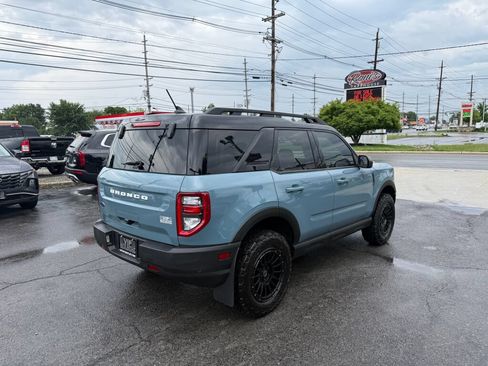 Used 2022 Ford Bronco Sport Outer Banks w/ Tech Package AWD/4WD image 7