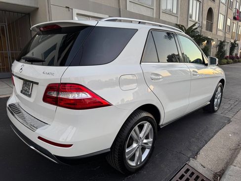 Used 2015 Mercedes-Benz ML 350 4MATIC w/ Premium 1 Package image 8